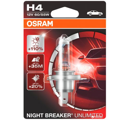 Лампа H4 OSRAM 64193NBU01B
